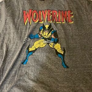 Marvel wolverine mens 2xl tee